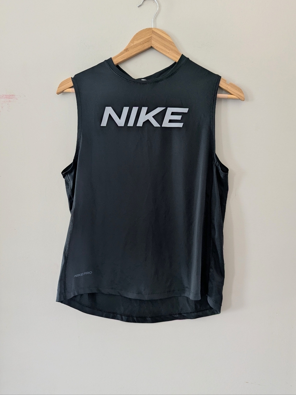 Nike Pro Black Tank Top Size XL